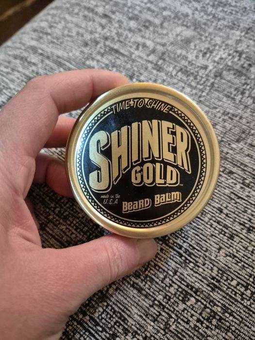 Бальзам для бороди Shiner Gold Beard Balm 

1. Бальза