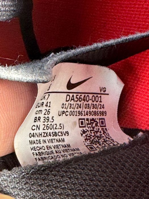 Бутси футбольні Nike Phantom GT2 Club MG 41р 26см оригінал