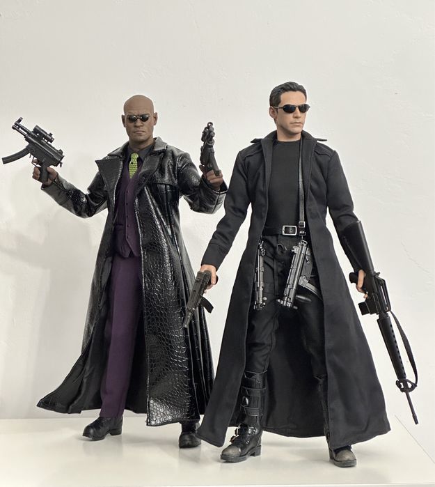Фігурки 1/12 Mezco, PCToys, Present toys 1/6 Matrix