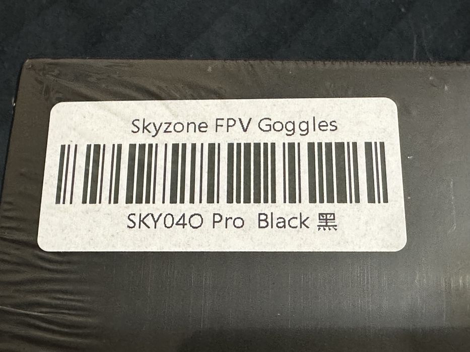 Skyzone Sky04O pro black fpv очки (шлем, маска) 5,8 G