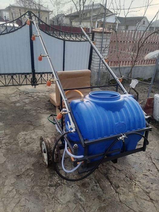 Оприскувач високого тиску. Безвентеляторні форсунки. Садовий. Польовий