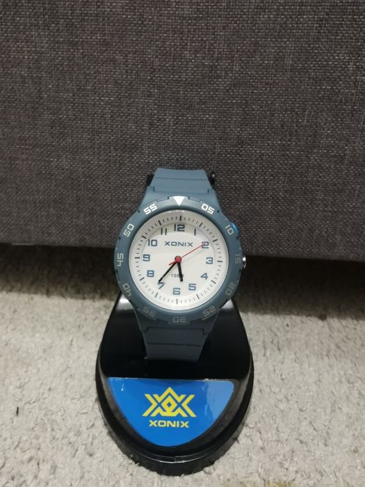 Zegarek xonix dziecięcy niebieski