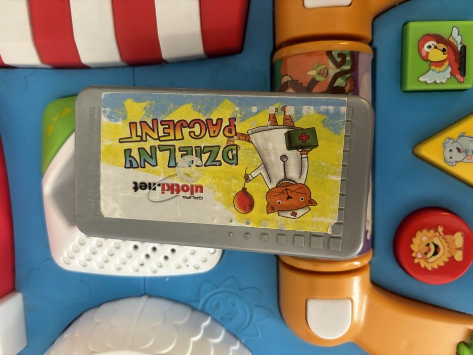 Stoliczek edukacyjny Fisher Price