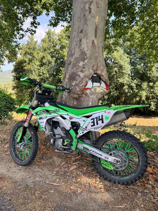 Kawasaki kxf 250 2019