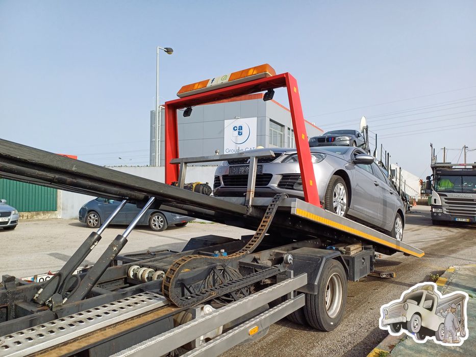 Reboques pronto socorro Serviços