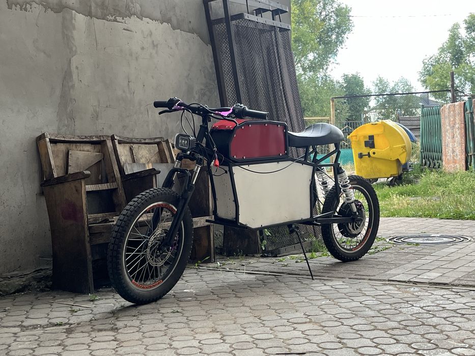 електробайк 2000w 48в 60 ампер годин