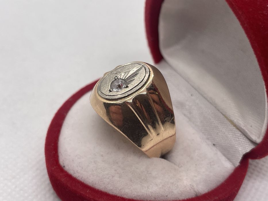 Złoty Sygnet pr.585 5,6g r.22