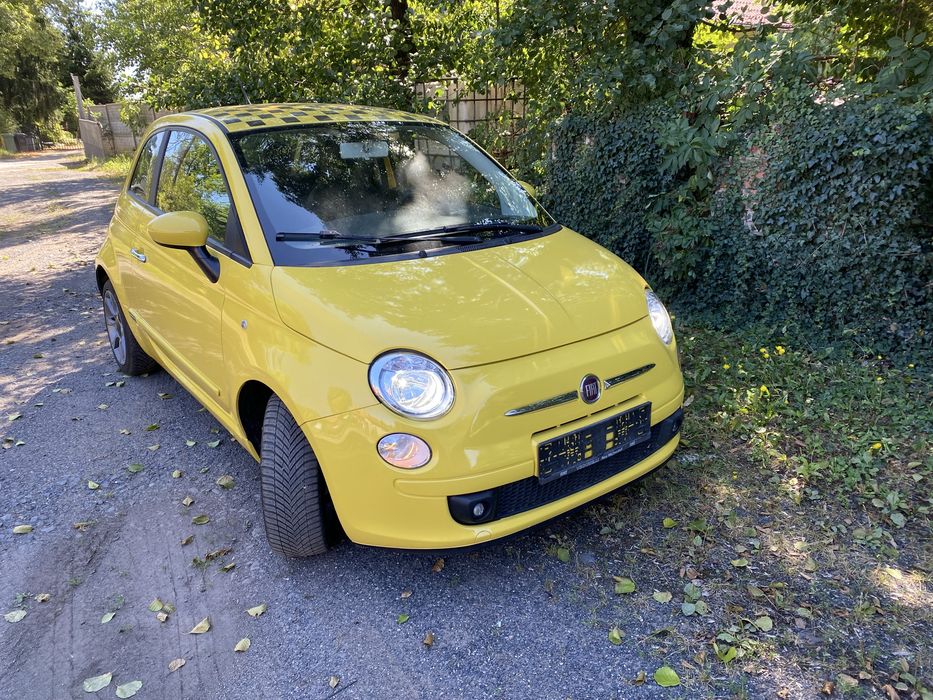 Fiat 500 1,2 sport
