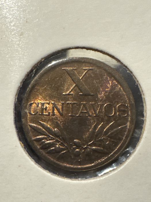 Moeda 10 cents 1942 FDC