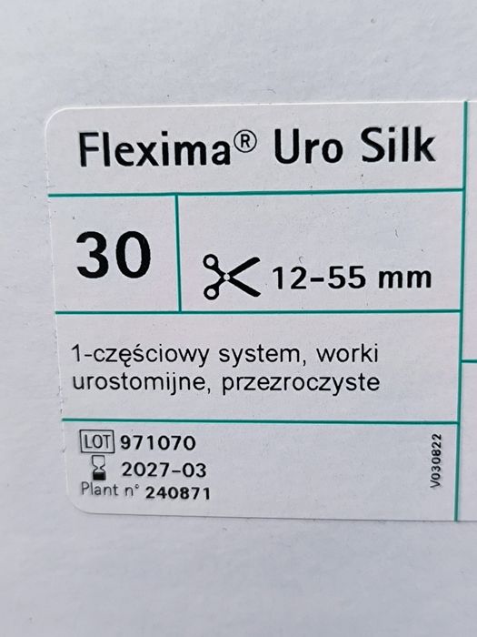 Worki do Urostomia zestaw 18 sztuk do 2027