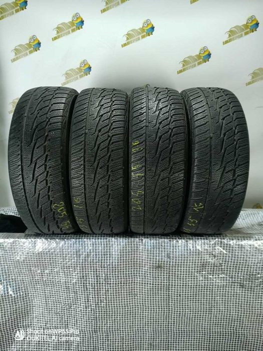 Шини Matador 205/55R16. 4шт. Зима 2023р (0622)