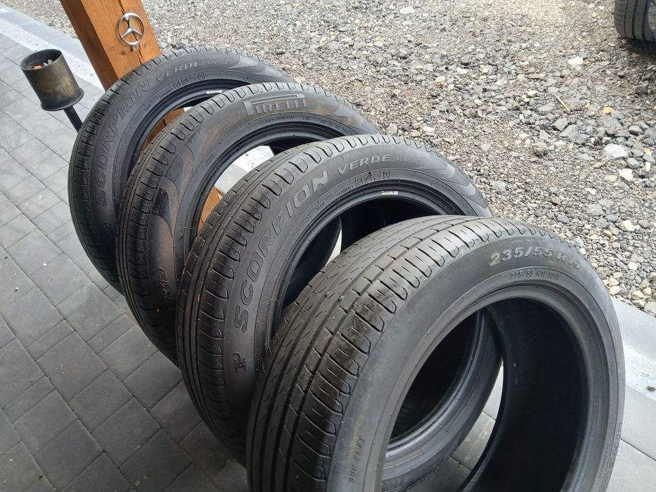 Opony 235/55/19 komplet 4 szt. 2021