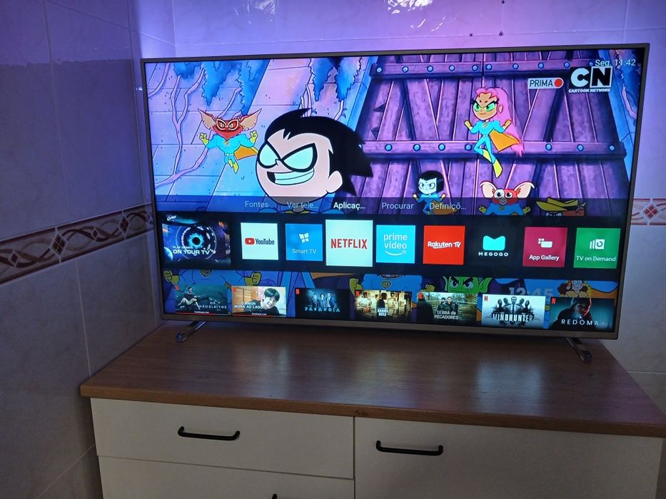 Smart tv philips ambilight 55