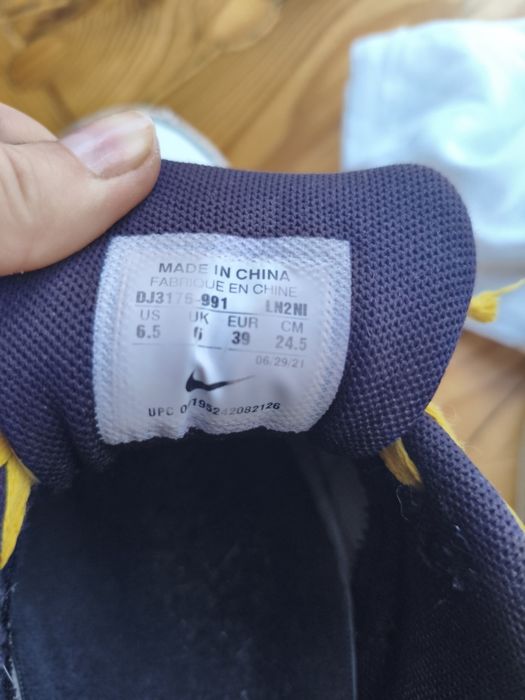 Кросівки Nike air max 39