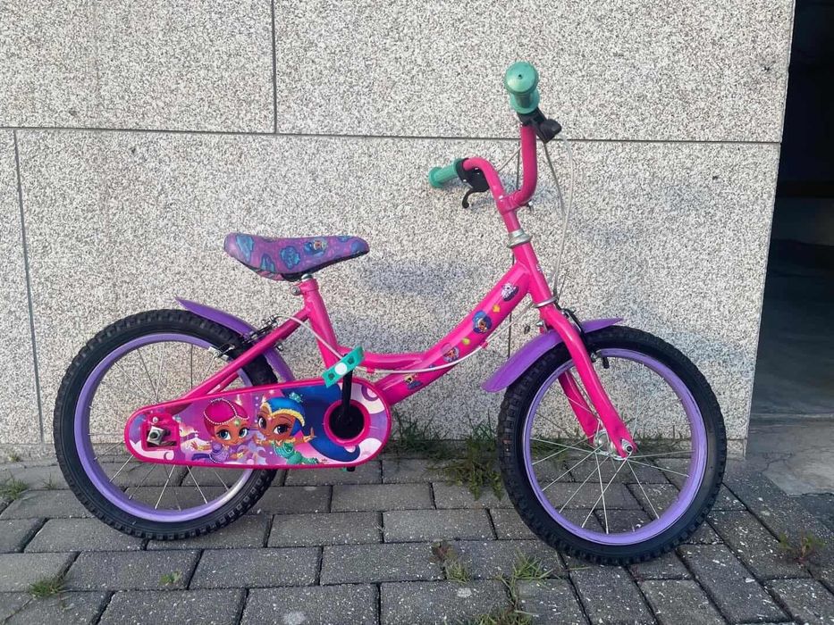 Bicicleta da shimmer y shine