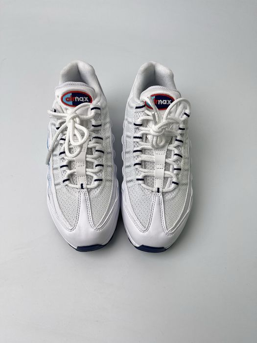 Оригинал Nike Air Max 95 3 Lions (FB3349 100) оригинальние найк тн