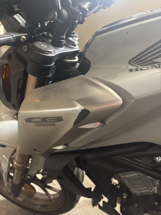 Honda cb 125r 2022 | Carta A1