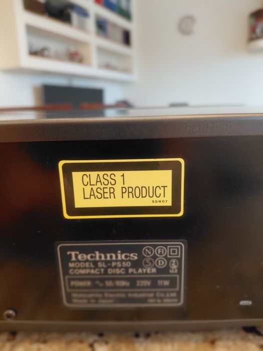 Technics  compact  SL-PS 50