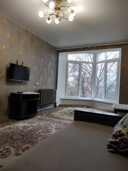 Продам! 1 комнатная квартира, 4/5 эт. с мебелью и техникой