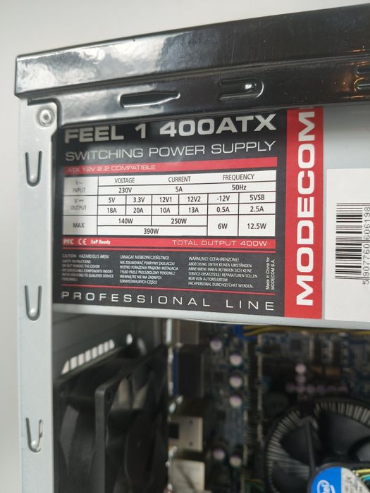 Komputer do Robloxa, Minecrafta,GTX 1050, 8 GB,SSD,Win 10 Pro