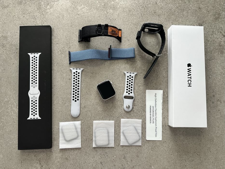 Apple Watch SE 2 44mm Stan Idealny + akcesoria