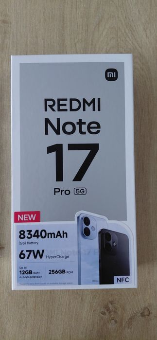 Redmi note 17 pro