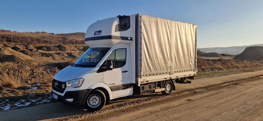 Hyundai H350  150KM Winda Klima Webasto Tempomat