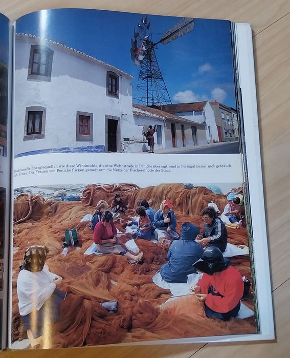 Llivro de Portugal edição em Alemão