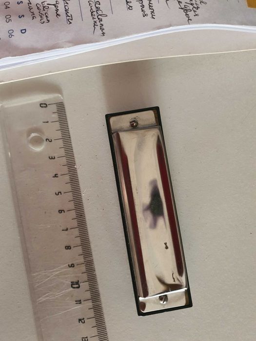 Harmónica para iniciante 10cm64177155506691121