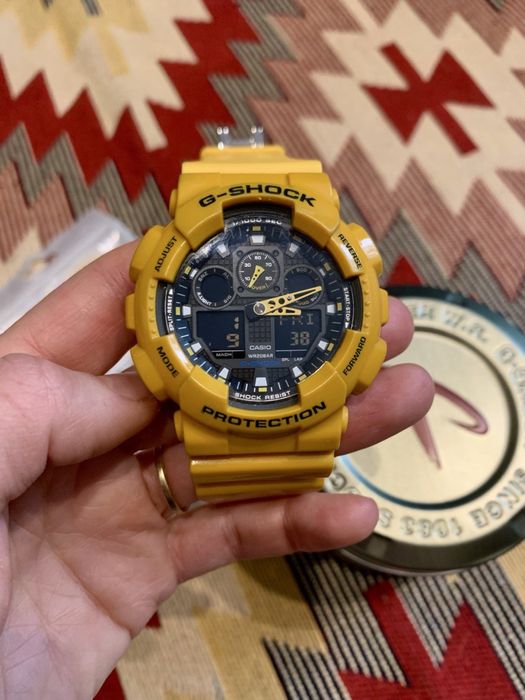 G SHOCK Casio GA-100A