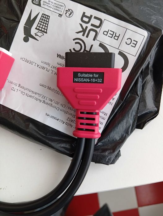 Cabo bypass Renault/Nissan para abrir Gateway