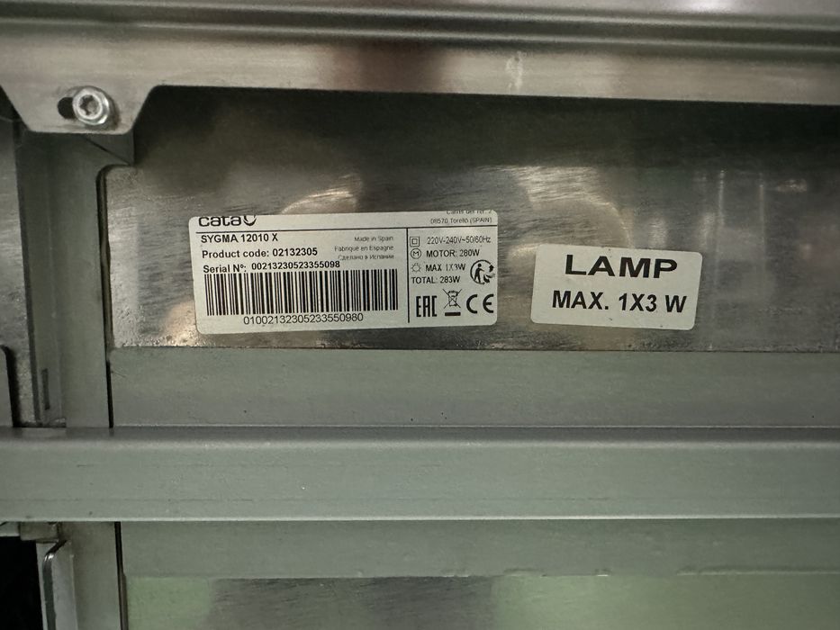 Exaustor Cozinha CATA 280W