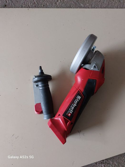 Szlifierka kątowa Einhell 18v