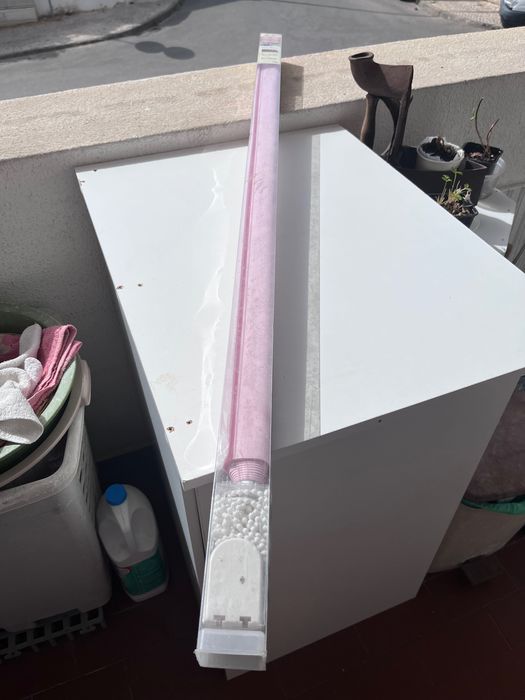 Estore básico rosa nova