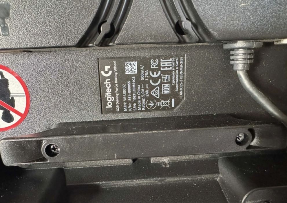 Kierownica do gier Logitech G29