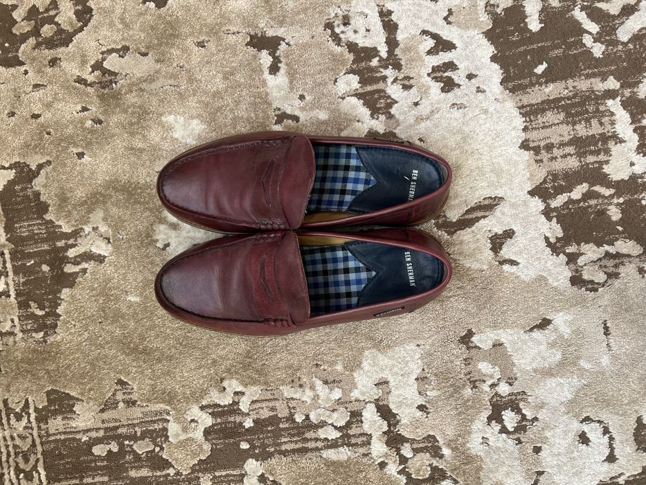 Шкіряні пенні-лофери Ben sherman 43-44 розміру