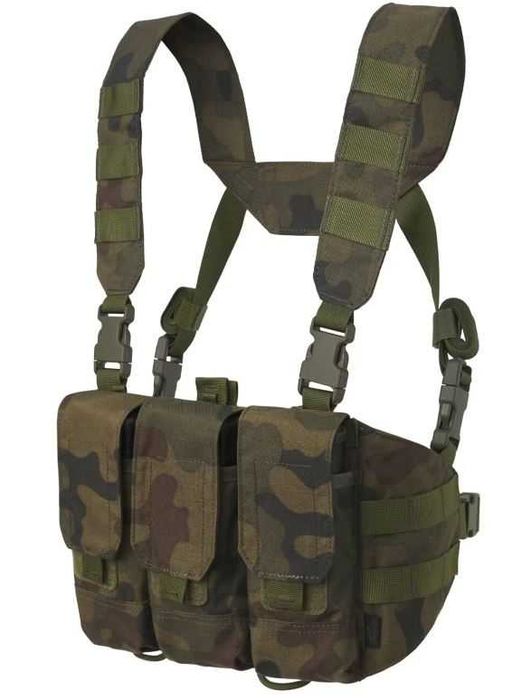 Kamizelka Taktyczna Helikon Chicom Chest Rig Cordura® Wz93 PL Woodland