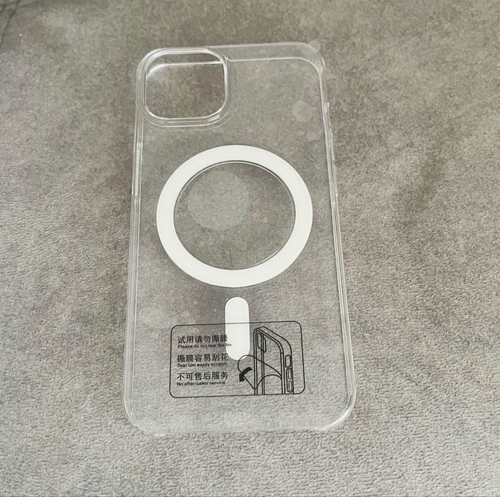 Capa magnetica iphone 13