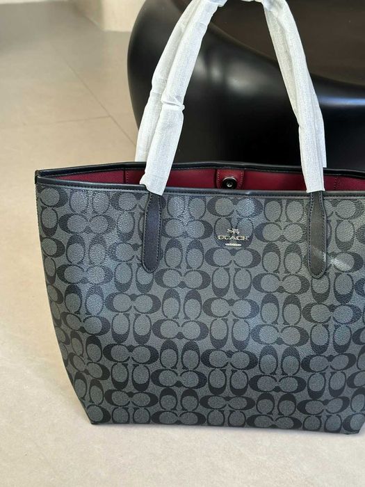 Сумка Coach tote city