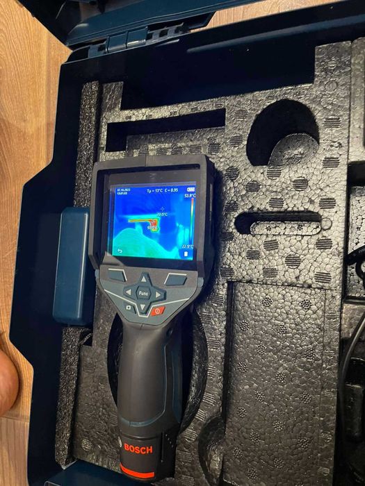 ᐉ ПРОКАТ тепловизор Теплоаудит пірометр ОРЕНДА енергоаудит промисловий ...