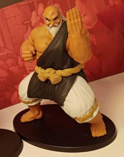 Gouken figura Street Fighter Coleção Altaya