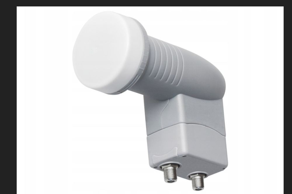Konwerter satelitarny twin  LNB.