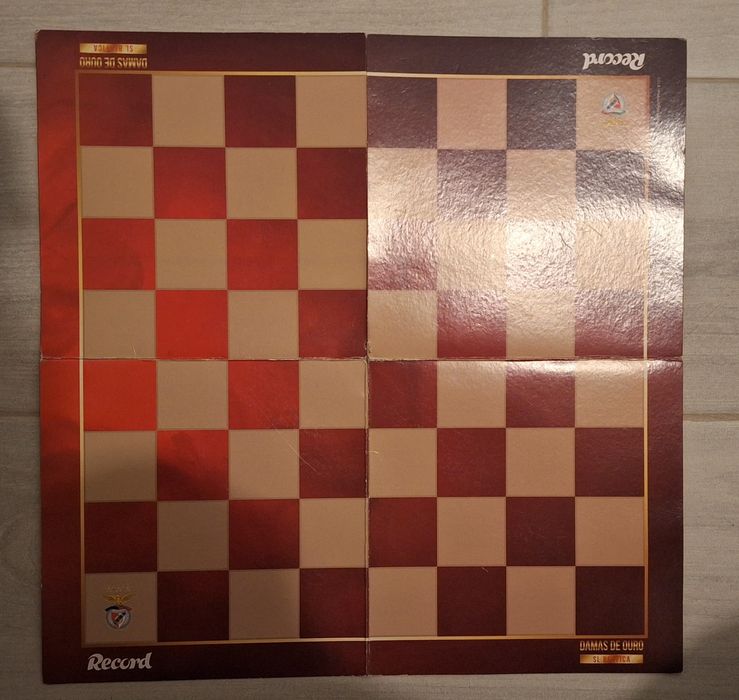 Jogo Damas SL Benfica