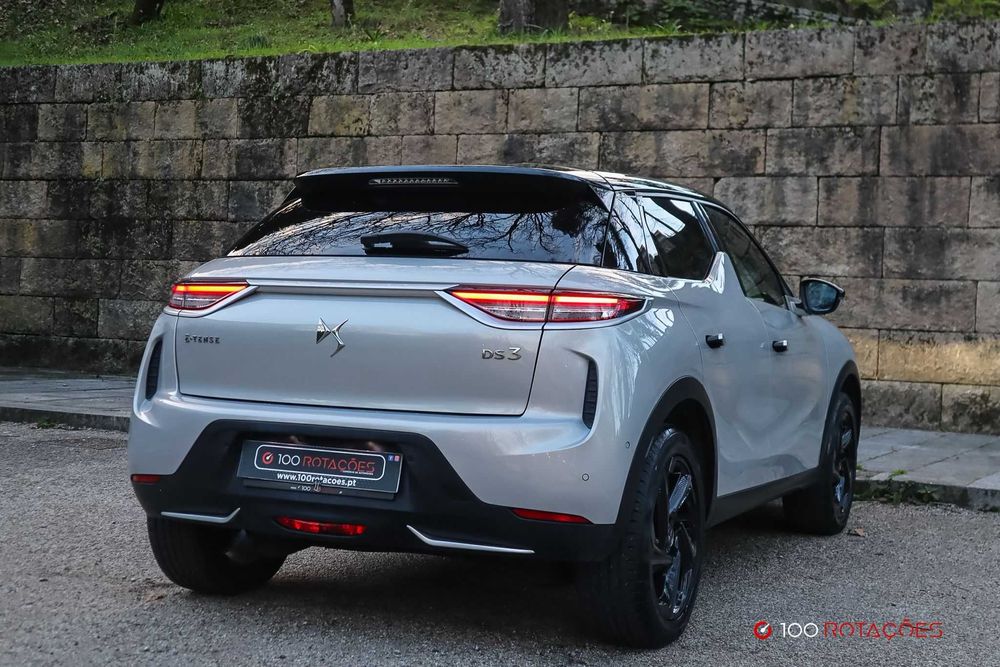 DS3 Crossback E-Tense - Desde 265eur/ mês