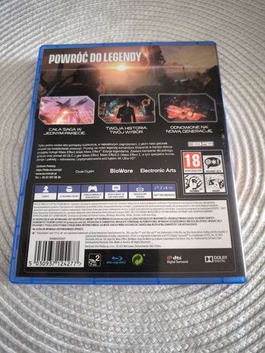 Mass effect edycja legendarna ps5 ps4