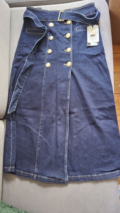 Nowa jeansowa spódnica Maxi r.L