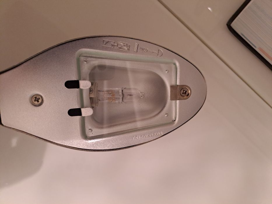 Candeeiro com transformador inox