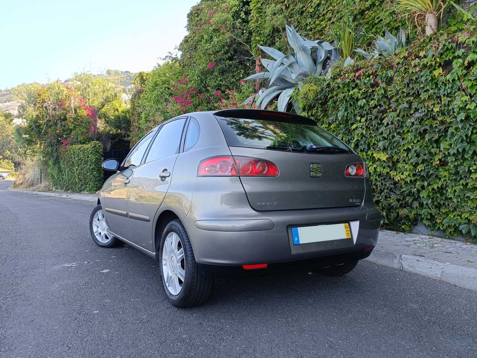 Seat Ibiza 6L TDI 1.4 Gasóleo