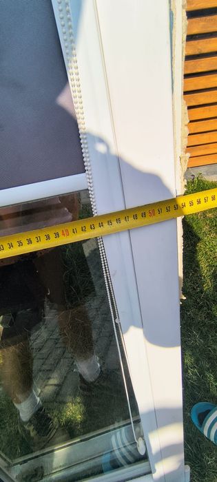 Okno 153 X 116 dwuskrzydłowe