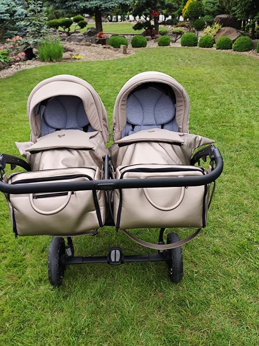 Wózek bliźniaczy diamond